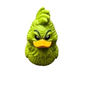 TUBBZ Mini Grinch Collectible Vinyl Rubber Duck Figure, Official Dr Seuss Grinch